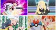 Villains, gym leaders, and companions (Image via Sportskeeda)